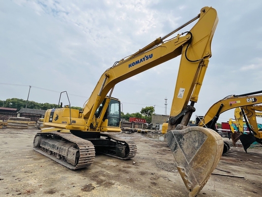 Comatsu PC300 de segunda mano - 7 Excavadora de rastreo hidráulico Usado 1.4m3 Cubo