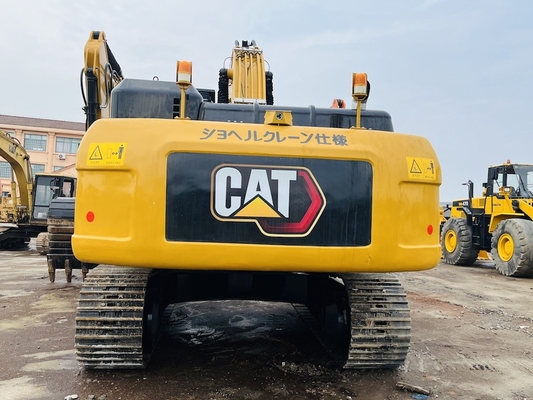 Maquinaria de construcción de segunda mano Excavadora de minería CAT 336D usada con cubo de 2m3