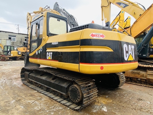 Excavadora japonesa original Cat 320b de segunda mano, Caterpillar Excavadora de pista usada 20 toneladas