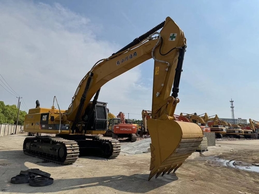Excavadora japonesa original Cat 349D de segunda mano, Caterpillar Excavadora de pista usada 49 toneladas