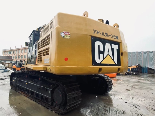 Excavadora japonesa original Cat 349D de segunda mano, Caterpillar Excavadora de pista usada 49 toneladas