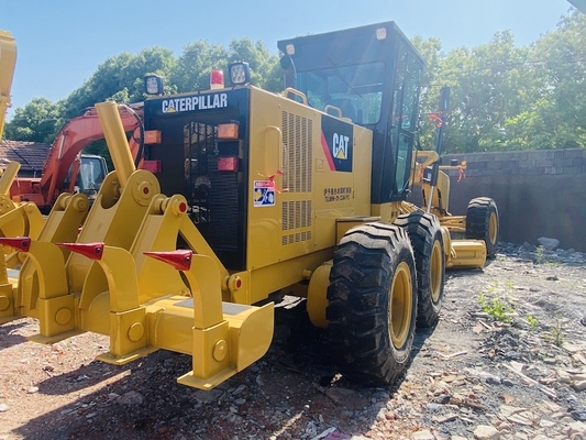 Equipo pesado usado Caterpillar Cat 140H Motor Grader de segunda mano con Destripador a la venta