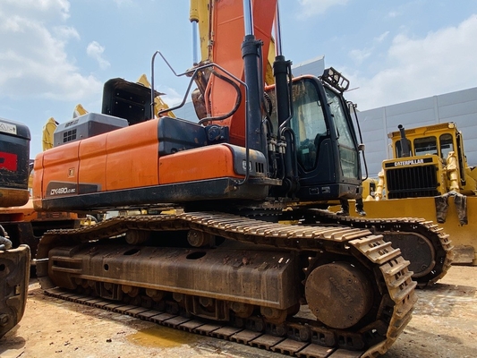 Excavadora Doosan DX490LC-9C de segunda mano de 49 toneladas con capacidad de cubo de 2.72 m3
