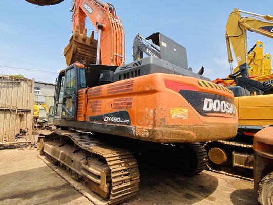 Excavadora Doosan DX490LC-9C de segunda mano de 49 toneladas con capacidad de cubo de 2.72 m3