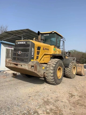 SDLG L953F de segunda mano cargador de ruedas delanteras 5-6 toneladas 2.8m3