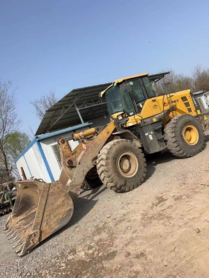 SDLG L953F de segunda mano cargador de ruedas delanteras 5-6 toneladas 2.8m3