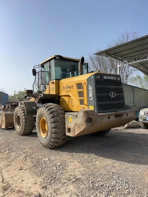 SDLG L953F de segunda mano cargador de ruedas delanteras 5-6 toneladas 2.8m3