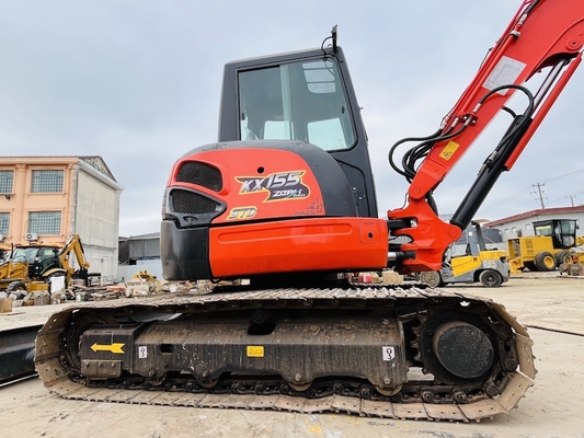 5 toneladas usadas Kubota KX155 Excavadora de rastreo Excavadora de segunda mano con 29,9 kW de potencia del motor y 0,16 m3 de capacidad de cubo