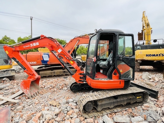 5 toneladas usadas Kubota KX155 Excavadora de rastreo Excavadora de segunda mano con 29,9 kW de potencia del motor y 0,16 m3 de capacidad de cubo