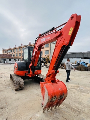 5 toneladas usadas Kubota KX155 Excavadora de rastreo Excavadora de segunda mano con 29,9 kW de potencia del motor y 0,16 m3 de capacidad de cubo