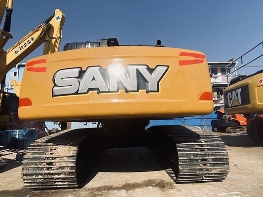 Excavadora hidráulica Sany SY215C de 21 toneladas Usada Excavadora de segunda mano con capacidad de cubo de 1,1 M3