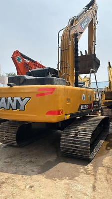 Excavadora hidráulica Sany SY215C de 21 toneladas Usada Excavadora de segunda mano con capacidad de cubo de 1,1 M3