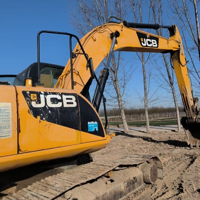 22 toneladas de segunda mano JCB JS220LC Excavadora de rastreo Usado 129 KW Potencia del motor y 1 M3 Capacidad de cubo
