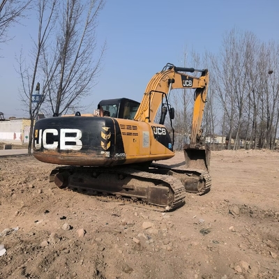 22 toneladas de segunda mano JCB JS220LC Excavadora de rastreo Usado 129 KW Potencia del motor y 1 M3 Capacidad de cubo