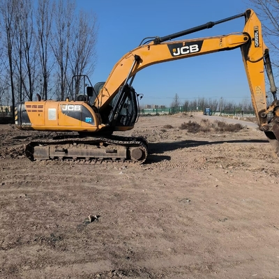 22 toneladas de segunda mano JCB JS220LC Excavadora de rastreo Usado 129 KW Potencia del motor y 1 M3 Capacidad de cubo