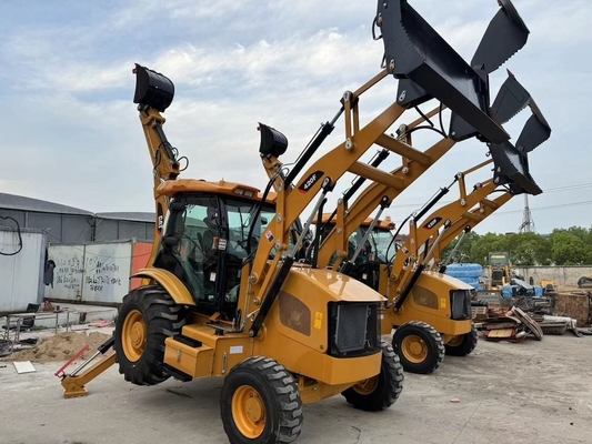 Utilizado CAT Caterpillar 420F Cargador de retroexcavadora Máquina hidráulica de segunda mano CAT Excavadora de retroexcavadora