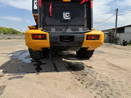 5 toneladas usadas Liugong CLG856H Cargador de ruedas 3cbm Cargador de cubo