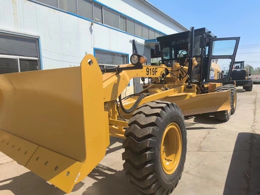 Equipo pesado usado SEM 919F Motor Grader de segunda mano con Destripador a la venta