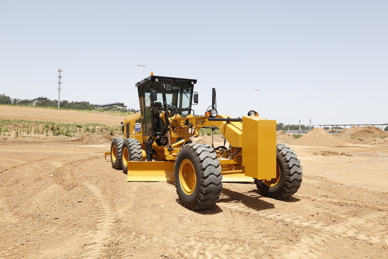 Equipo pesado usado SEM 919F Motor Grader de segunda mano con Destripador a la venta