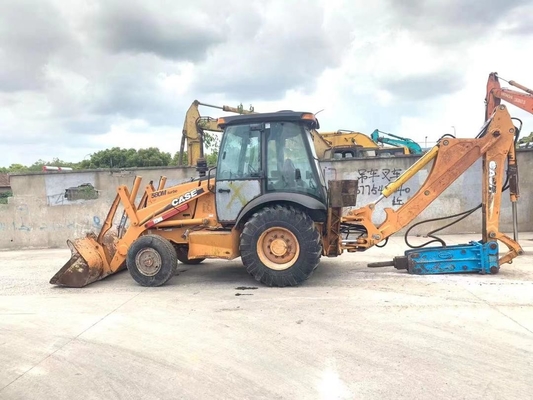 EE.UU. Usado CASE 580M Cargador de retroexcavadora Máquina hidráulica de segunda mano CASE 580M Excavadora retroexcavadora