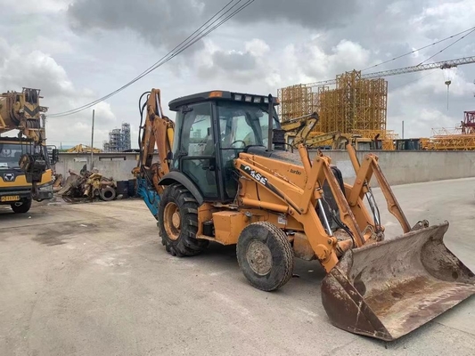 EE.UU. Usado CASE 580M Cargador de retroexcavadora Máquina hidráulica de segunda mano CASE 580M Excavadora retroexcavadora