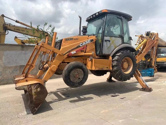 EE.UU. Usado CASE 580M Cargador de retroexcavadora Máquina hidráulica de segunda mano CASE 580M Excavadora retroexcavadora