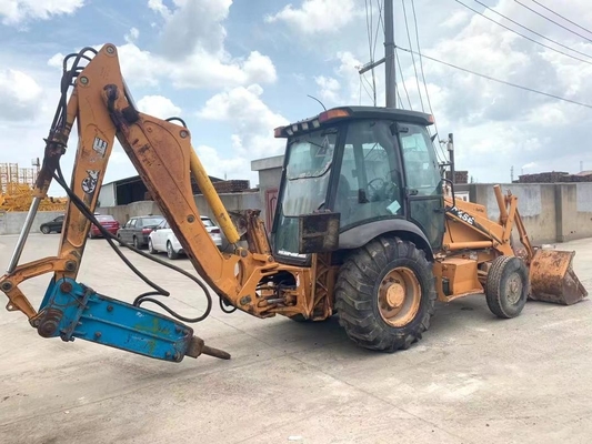 EE.UU. Usado CASE 580M Cargador de retroexcavadora Máquina hidráulica de segunda mano CASE 580M Excavadora retroexcavadora