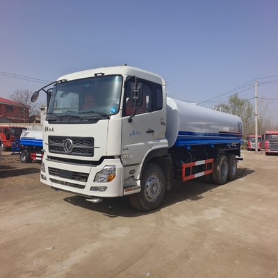 20 m3 245 hp de segunda mano Kinland Dongfeng 6x4 Riego Camión del tanque de agua Camión del tanque de agua usado