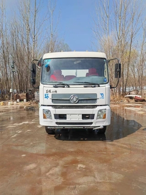15CBM 185hp de segunda mano Kinland Dongfeng Sprinkler Camión tanque de agua Camión tanque de agua usado para la venta