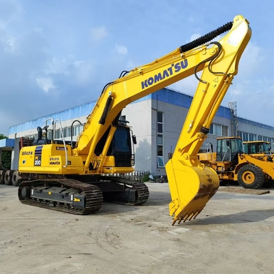 20 toneladas original japonés usado Komatsu PC200-8 excavadora de rastreo hidráulico