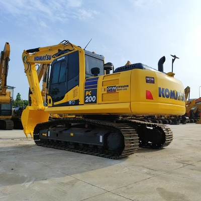 20 toneladas original japonés usado Komatsu PC200-8 excavadora de rastreo hidráulico