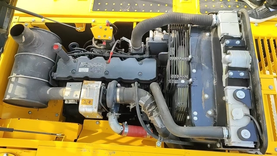 20 toneladas original japonés usado Komatsu PC200-8 excavadora de rastreo hidráulico
