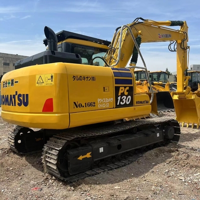 Original japonés usado Komatsu PC130-7 excavadora de segunda mano Excavadora de rastreo para la venta