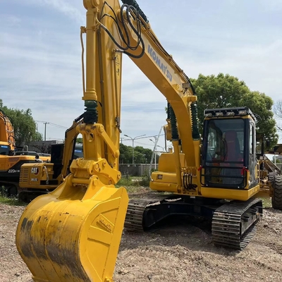 Original japonés usado Komatsu PC130-7 excavadora de segunda mano Excavadora de rastreo para la venta