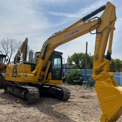 Original japonés usado Komatsu PC130-7 excavadora de segunda mano Excavadora de rastreo para la venta
