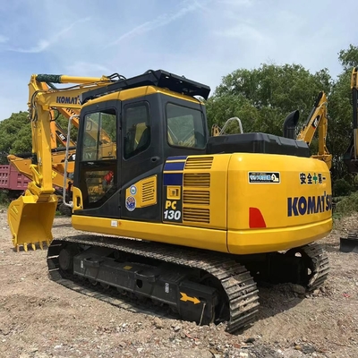 Original japonés usado Komatsu PC130-7 excavadora de segunda mano Excavadora de rastreo para la venta