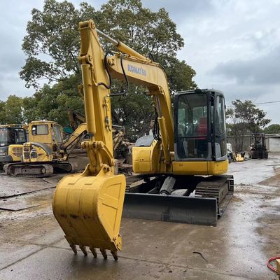 7 toneladas de excavadora usada Komatsu PC78US de segunda mano Komatsu Excavadora de rastreo Maquinaria de construcción