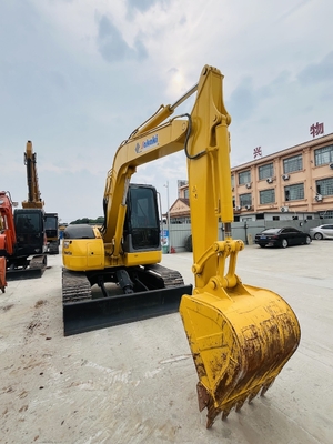 Comatsu PC78US Excavadora de rastreo de segunda mano de 7 toneladas Mini Excavadora de maquinaria de construcción