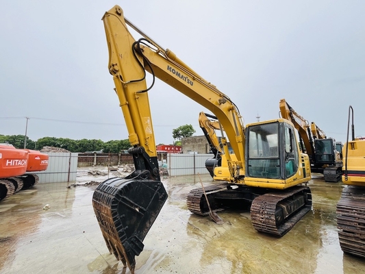 12 toneladas Japón Usado Komatsu PC120-6 Excavadora de segunda mano Komatsu Excavadora hidráulica