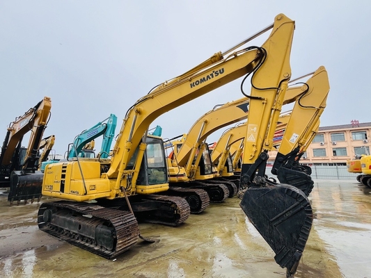 12 toneladas Japón Usado Komatsu PC120-6 Excavadora de segunda mano Komatsu Excavadora hidráulica