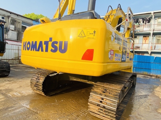 Japón Original Usado Komatsu Pc200-8 Excavadora 80% Nuevo En Buenas Condiciones