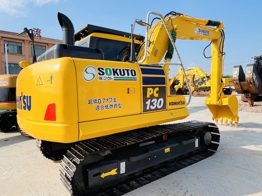 Mini excavadora de segunda mano Komatsu PC130-7 con motor Komatsu SAA4D95LE-3