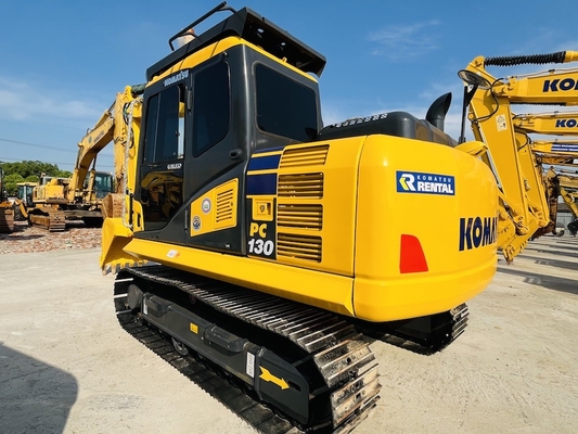 Mini excavadora de segunda mano Komatsu PC130-7 con motor Komatsu SAA4D95LE-3