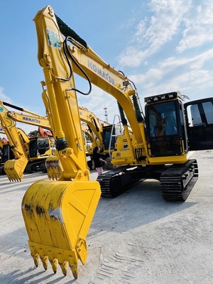 Mini excavadora de segunda mano Komatsu PC130-7 con motor Komatsu SAA4D95LE-3
