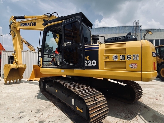 El 100% de la excavadora original de Komatsu PC220-8 es usada y la excavadora de la máquina de excavar es PC200/PC220/PC300