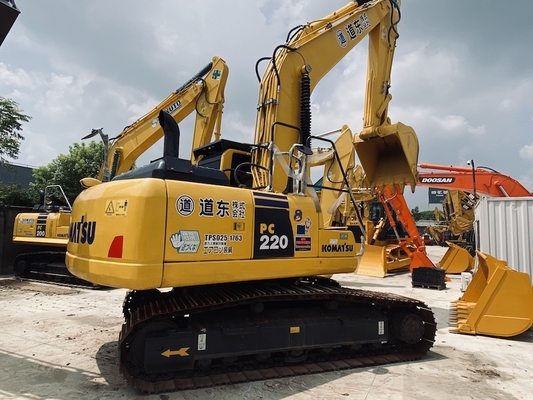 El 100% de la excavadora original de Komatsu PC220-8 es usada y la excavadora de la máquina de excavar es PC200/PC220/PC300