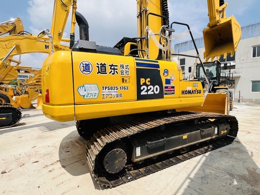 El 100% de la excavadora original de Komatsu PC220-8 es usada y la excavadora de la máquina de excavar es PC200/PC220/PC300