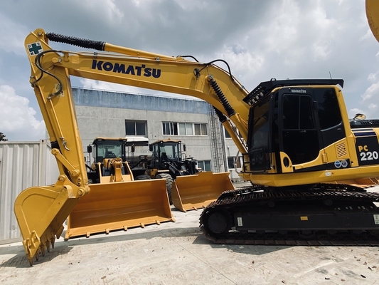 El 100% de la excavadora original de Komatsu PC220-8 es usada y la excavadora de la máquina de excavar es PC200/PC220/PC300