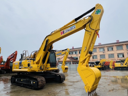 Comatsu PC220-8 de segunda mano Excavadora de excavadora 1 CBM maquinaria de construcción de capacidad de cubo