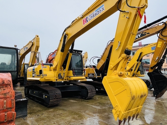 Comatsu PC220-8 de segunda mano Excavadora de excavadora 1 CBM maquinaria de construcción de capacidad de cubo